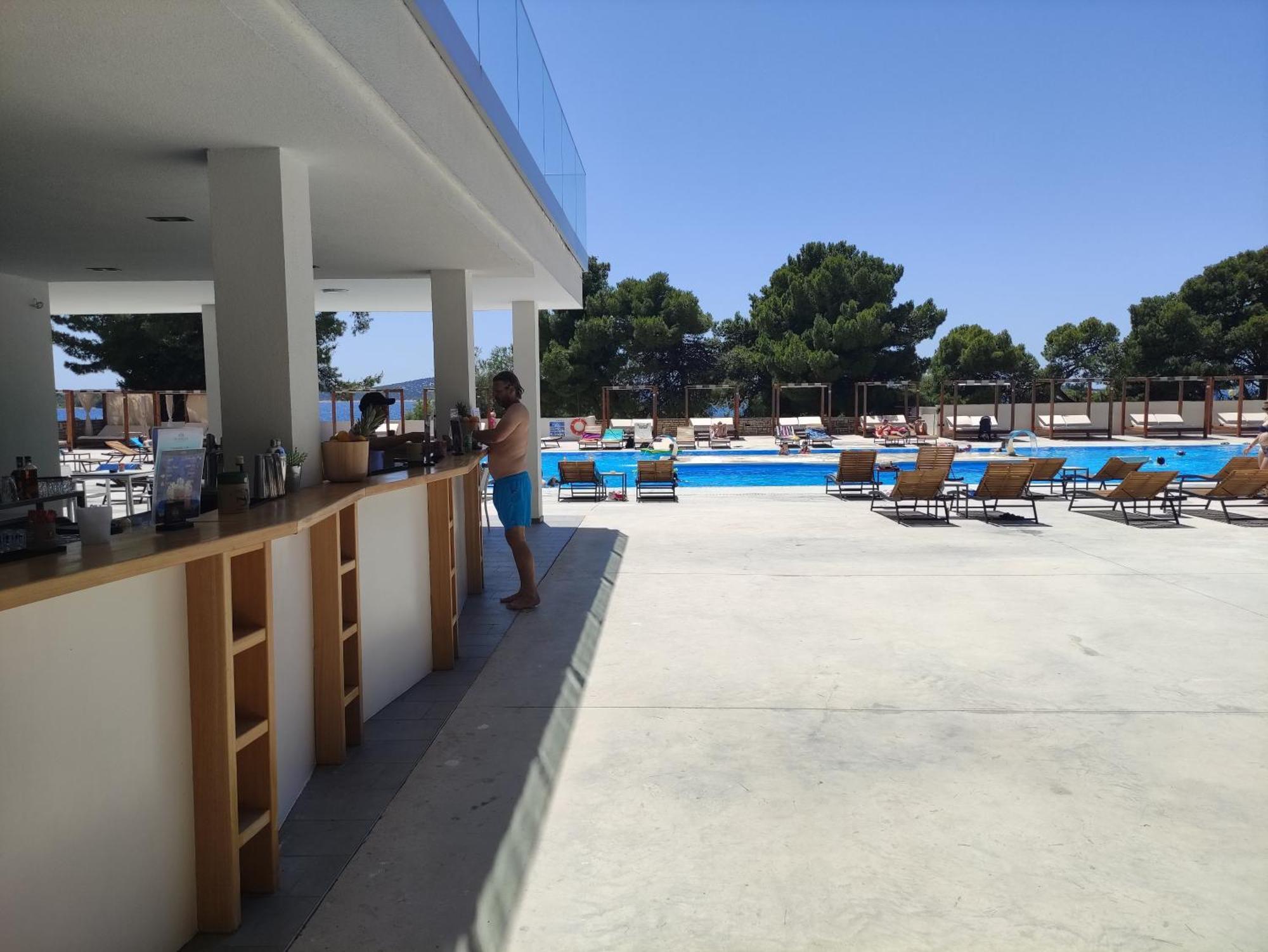 K9 Mobile Home Camp Imperial Vodice Exterior photo