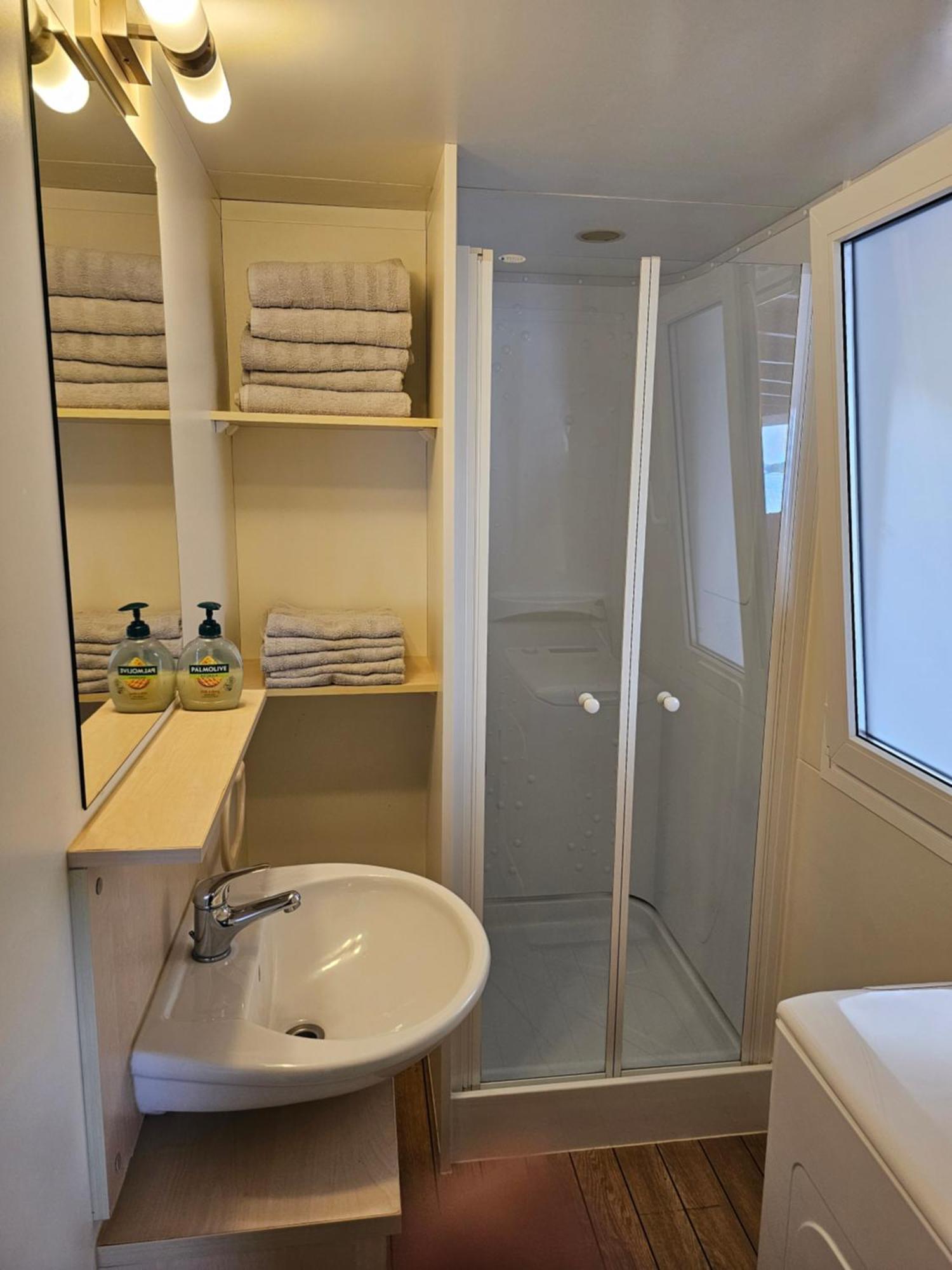 K9 Mobile Home Camp Imperial Vodice Exterior photo