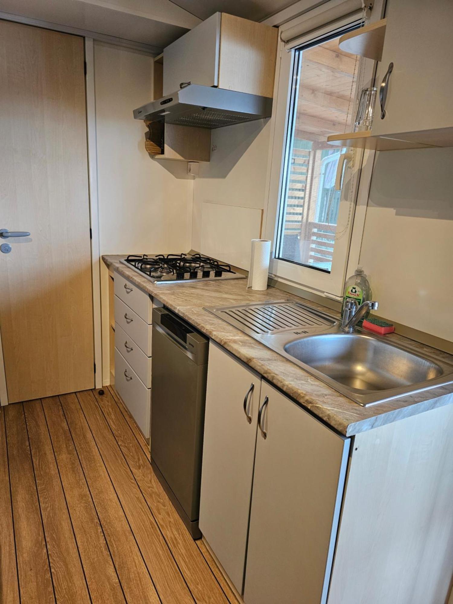 K9 Mobile Home Camp Imperial Vodice Exterior photo