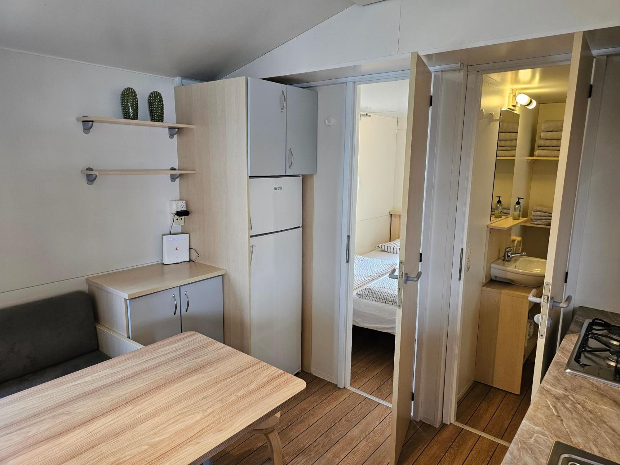 K9 Mobile Home Camp Imperial Vodice Exterior photo
